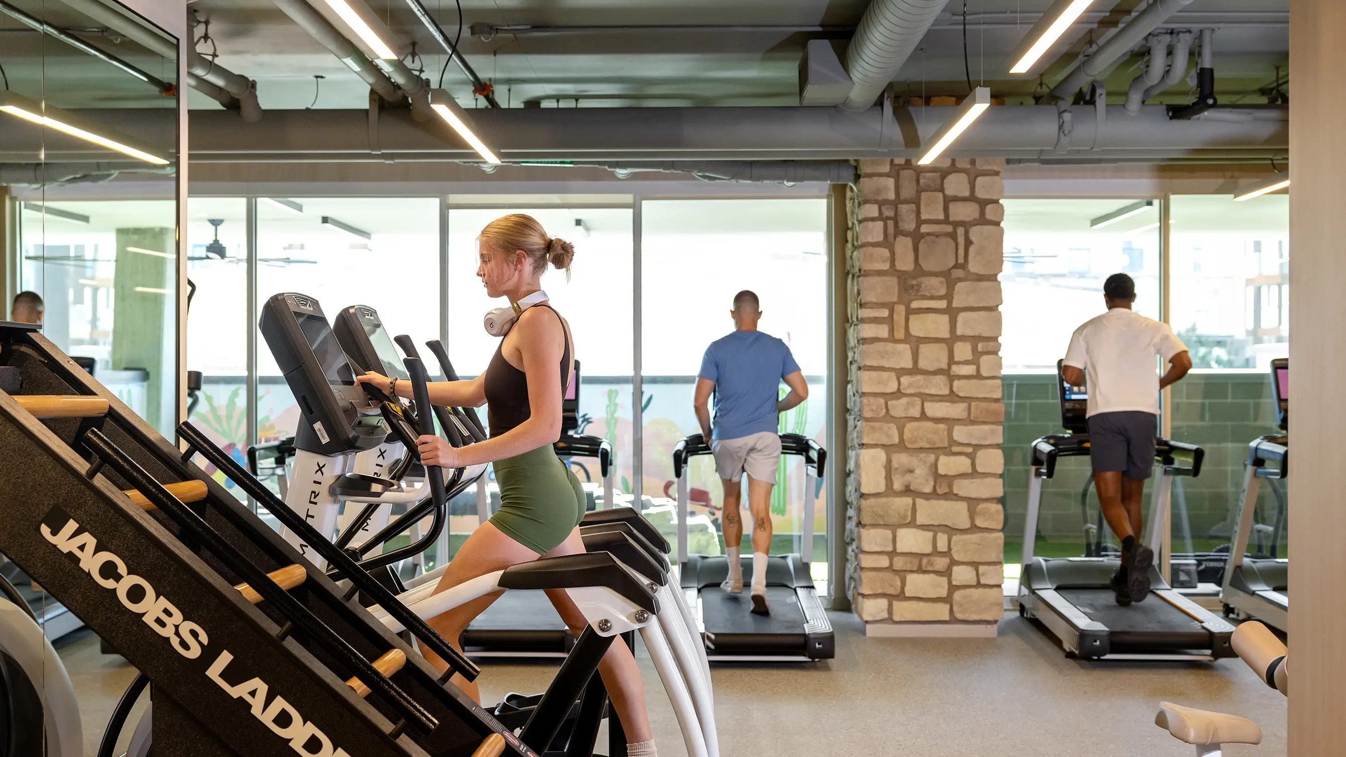 fitness area