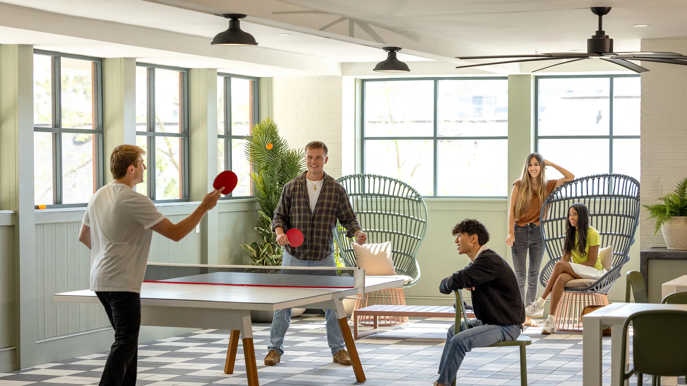 game room