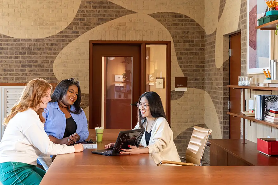 leasing office