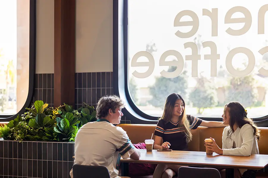 new here coffee interior