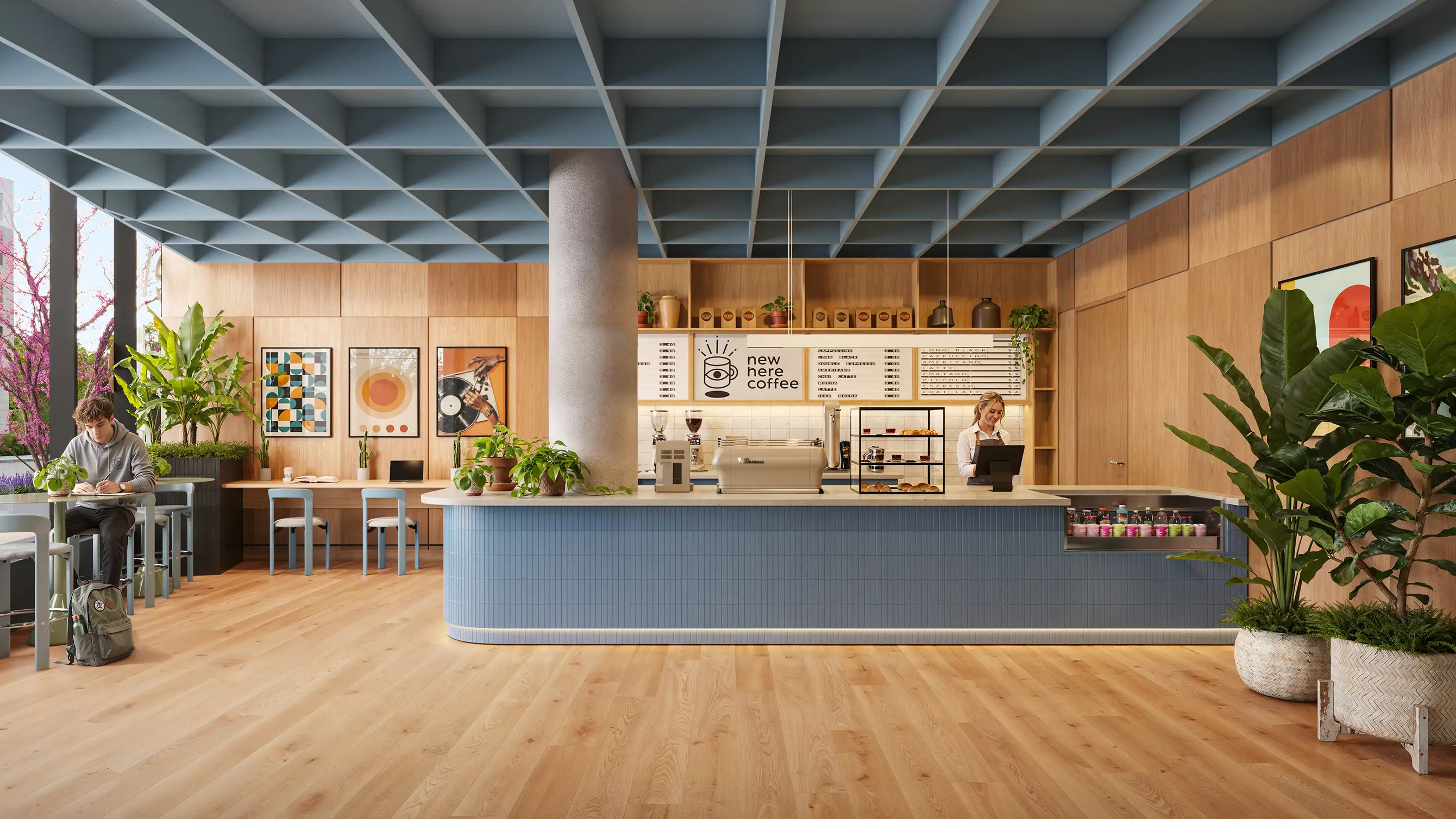 coffee bar