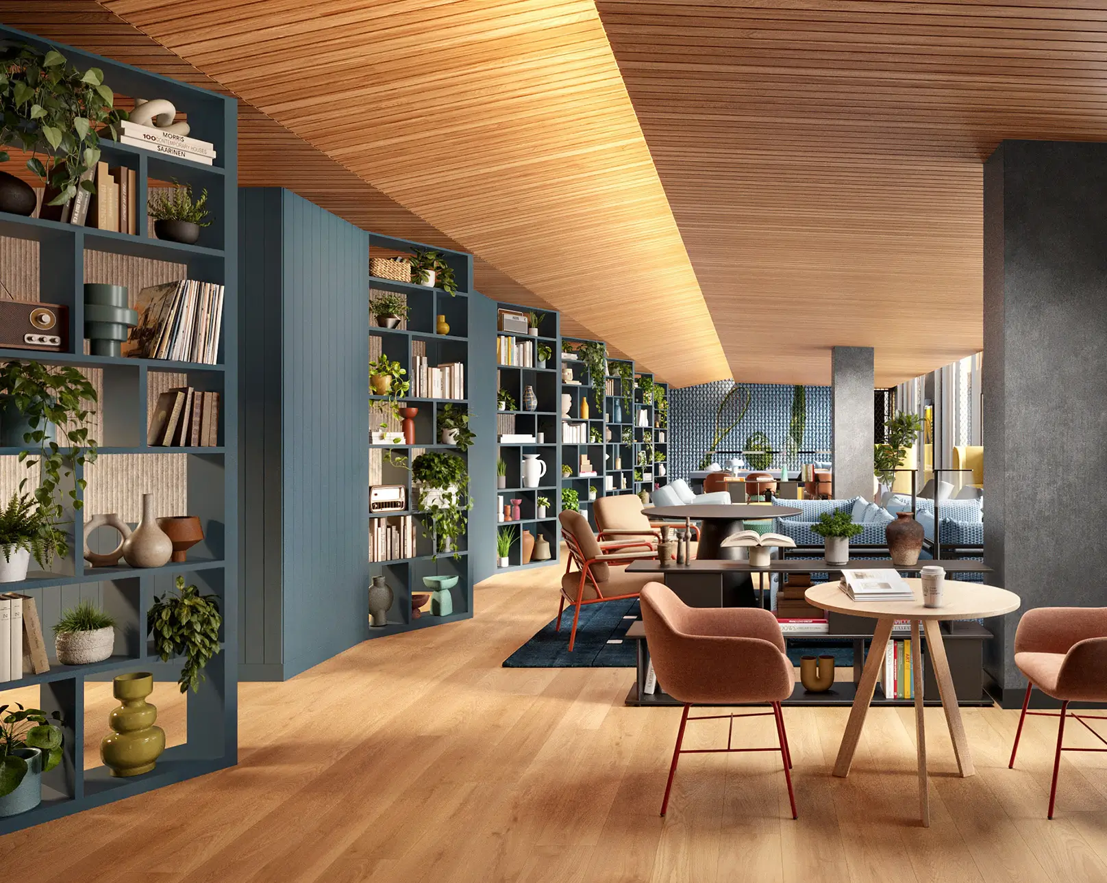 clubhouse interior
