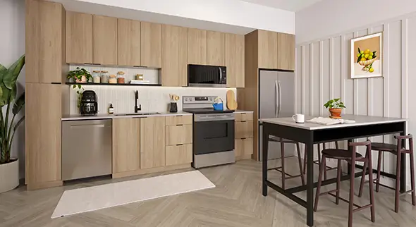 modern kitchen