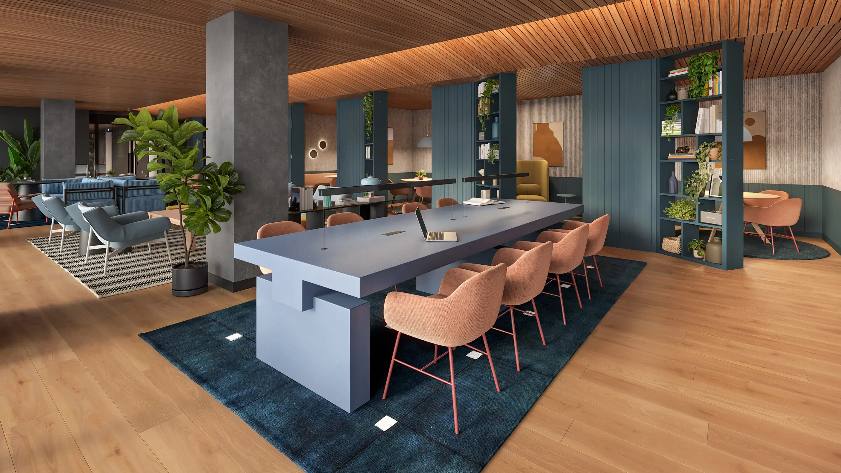 Academic lounge