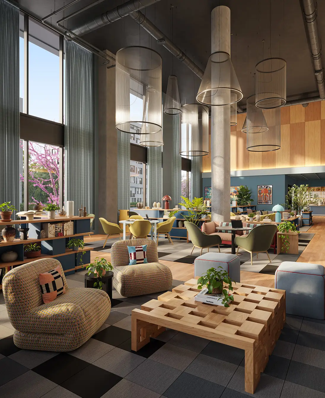 clubhouse interior