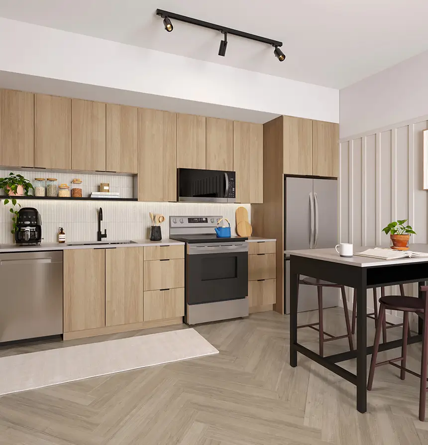apartment kitchen