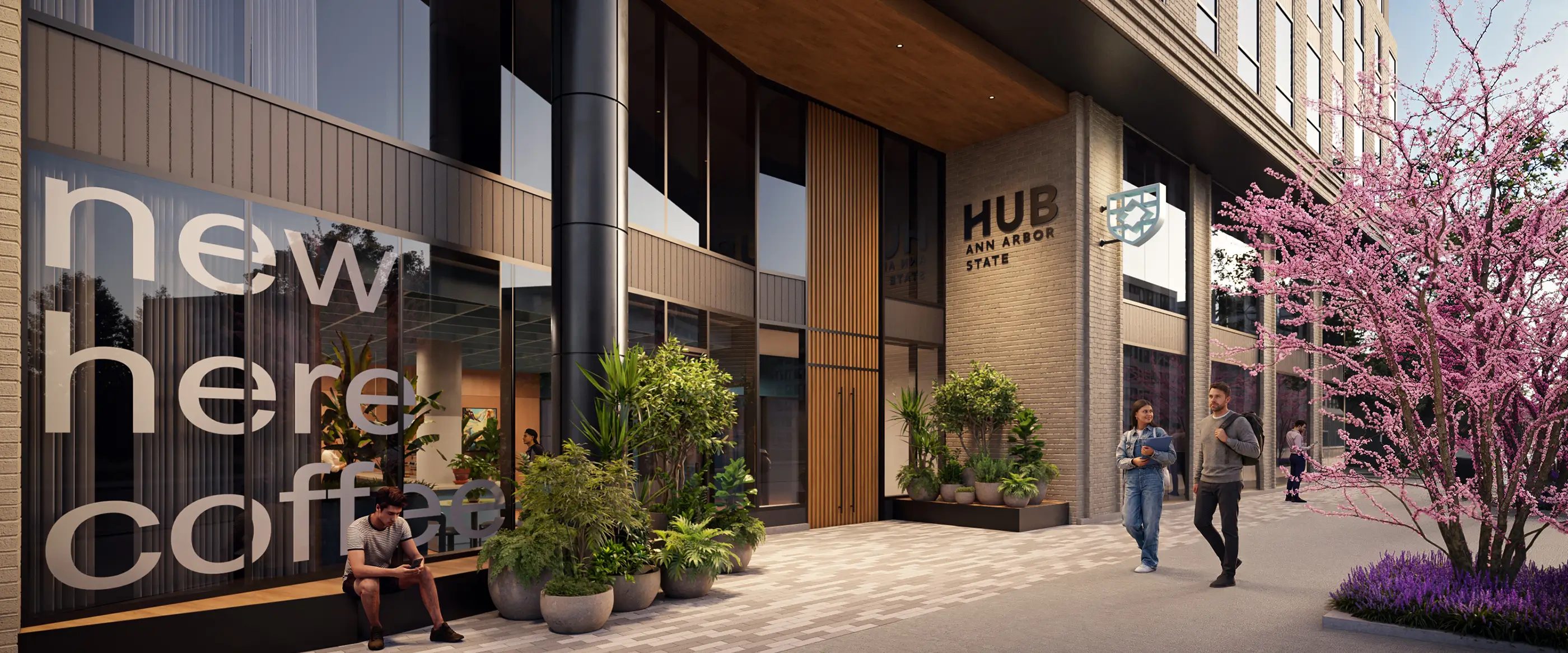 building entrance
