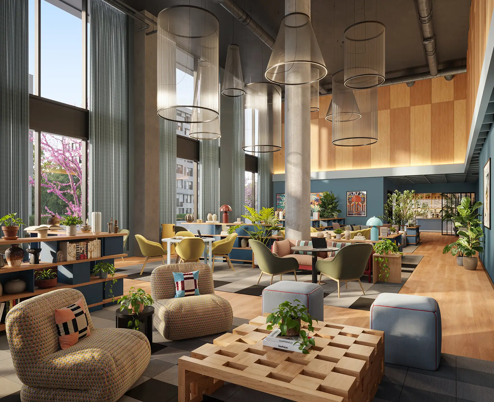clubhouse interior