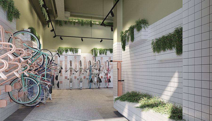 Bike storage