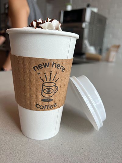 New Here Coffee Mug