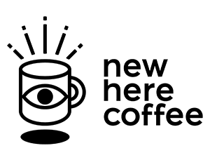 New Here Coffee Logo