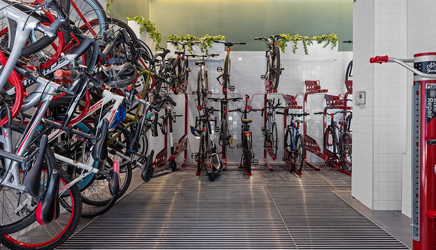 Bike rack
