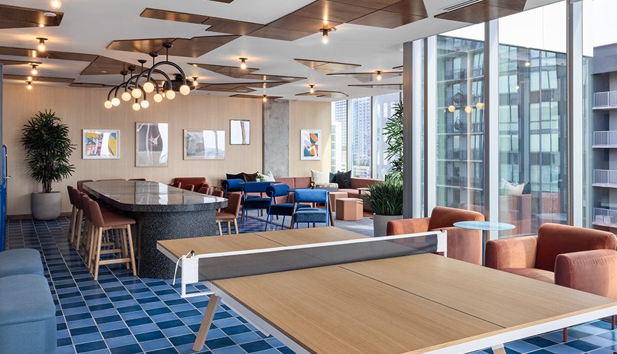 Amenities room