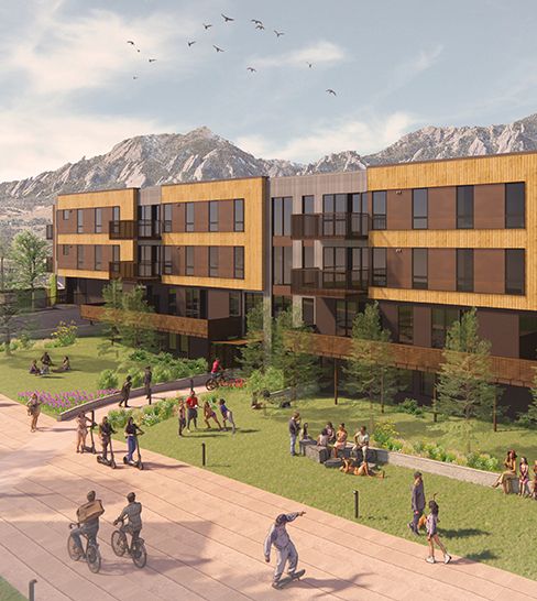 Hub Boulder