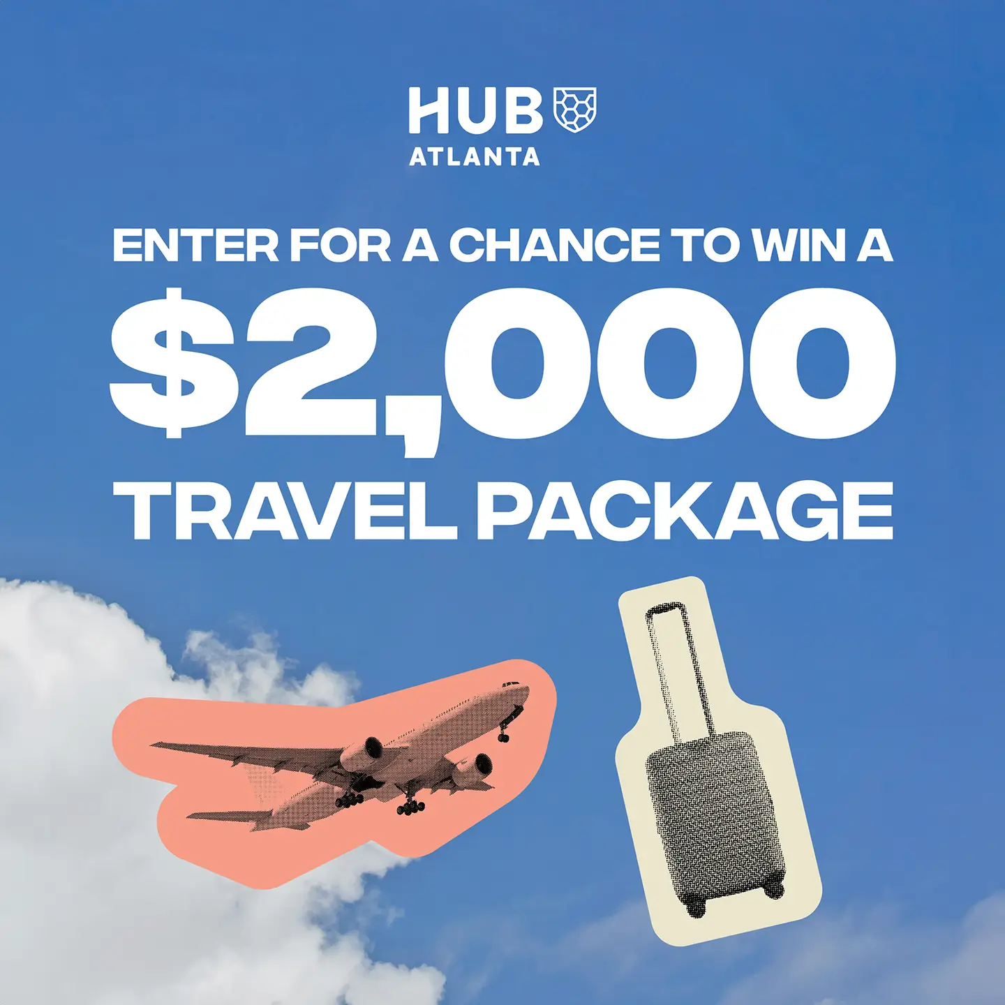 Hub Atlanta Travel Giveaway