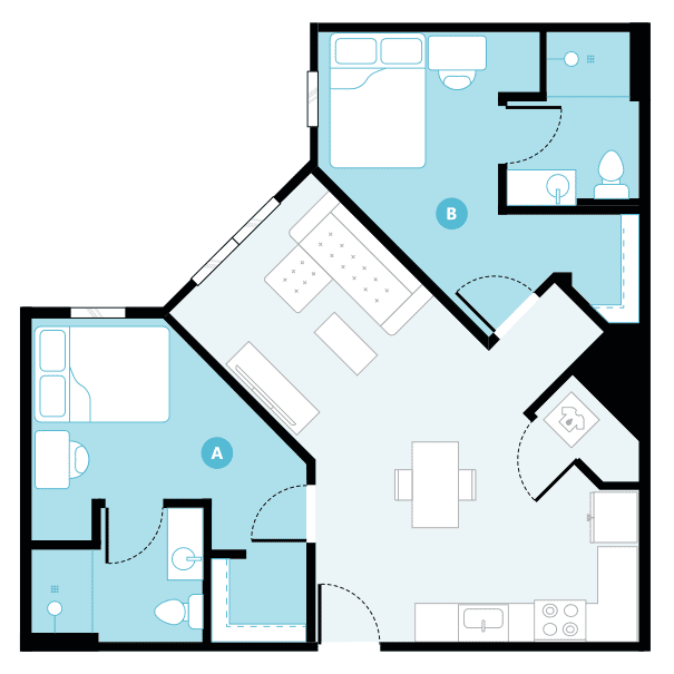 Floor Plans | Hub Blacksburg