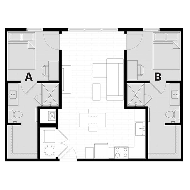 Floor Plans | Hub Blacksburg