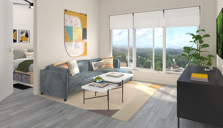 Fully Furnished With Custom-Designed Furniture