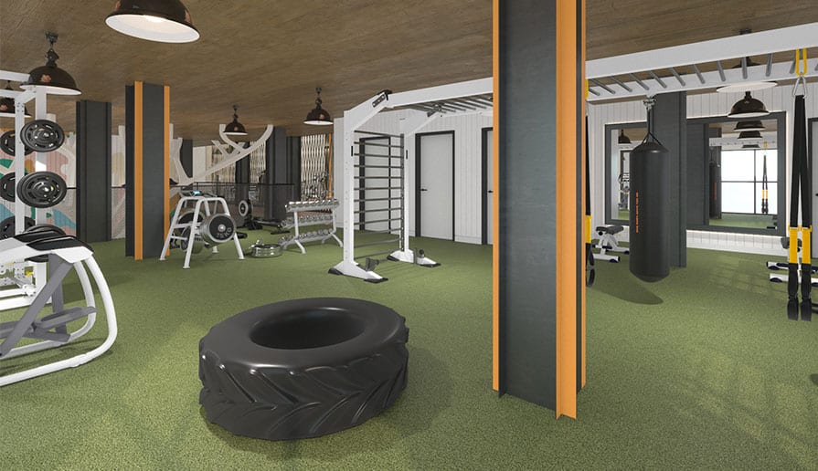Fitness Center With State-Of-The-Art Fitness Equipment