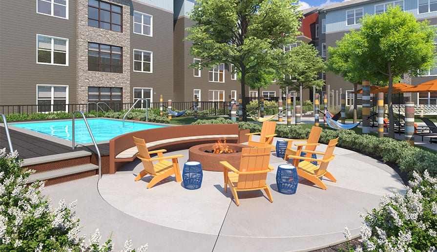 Olympic-Style Sanctuary Pool