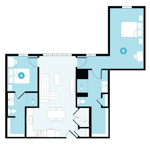 Floor Plans | Hub Blacksburg