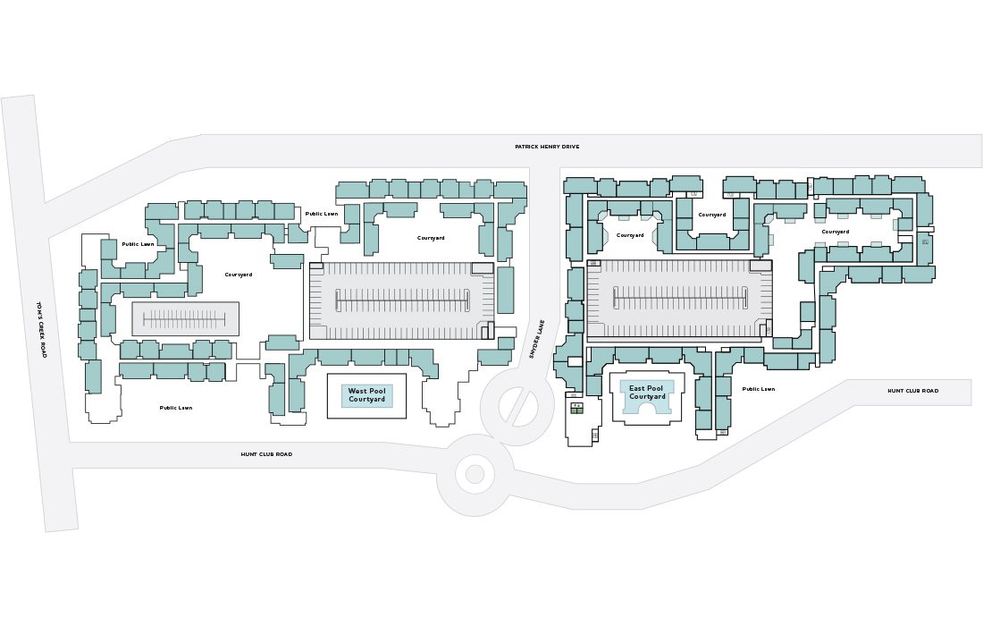 Floor Plans | Hub Blacksburg