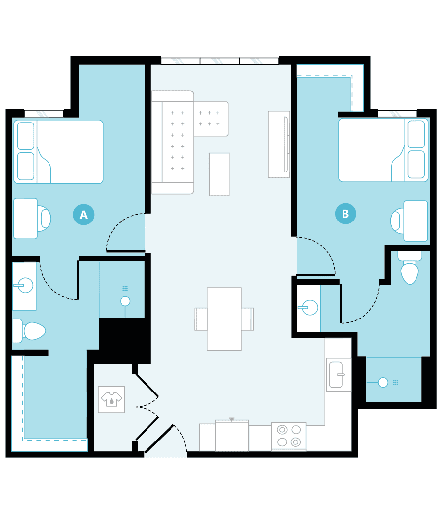 Floor Plans | Hub Blacksburg