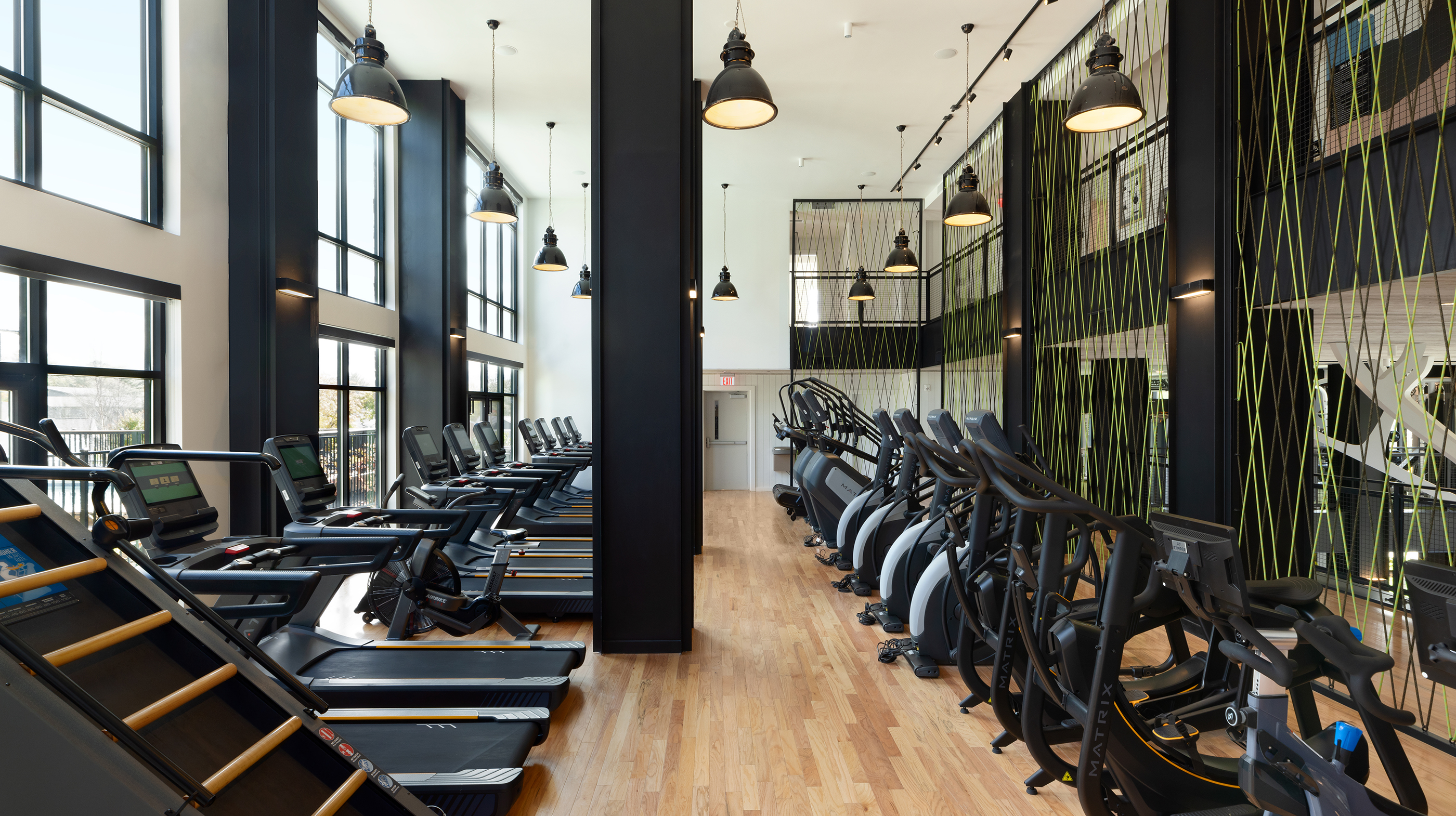 A state-of-the-art fitness center