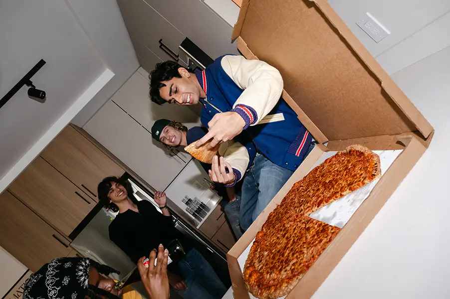large pizza