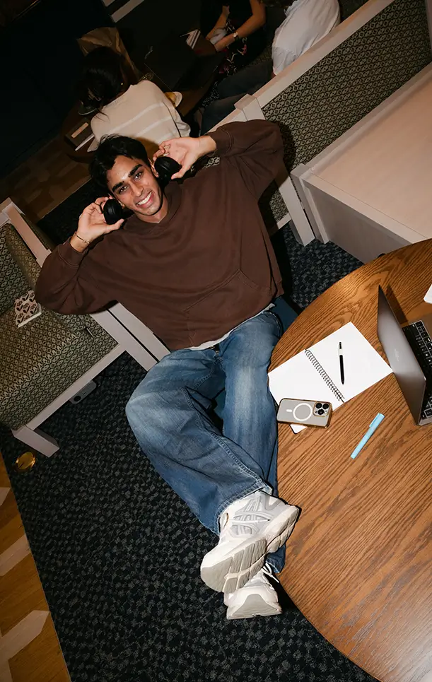 smiling young man