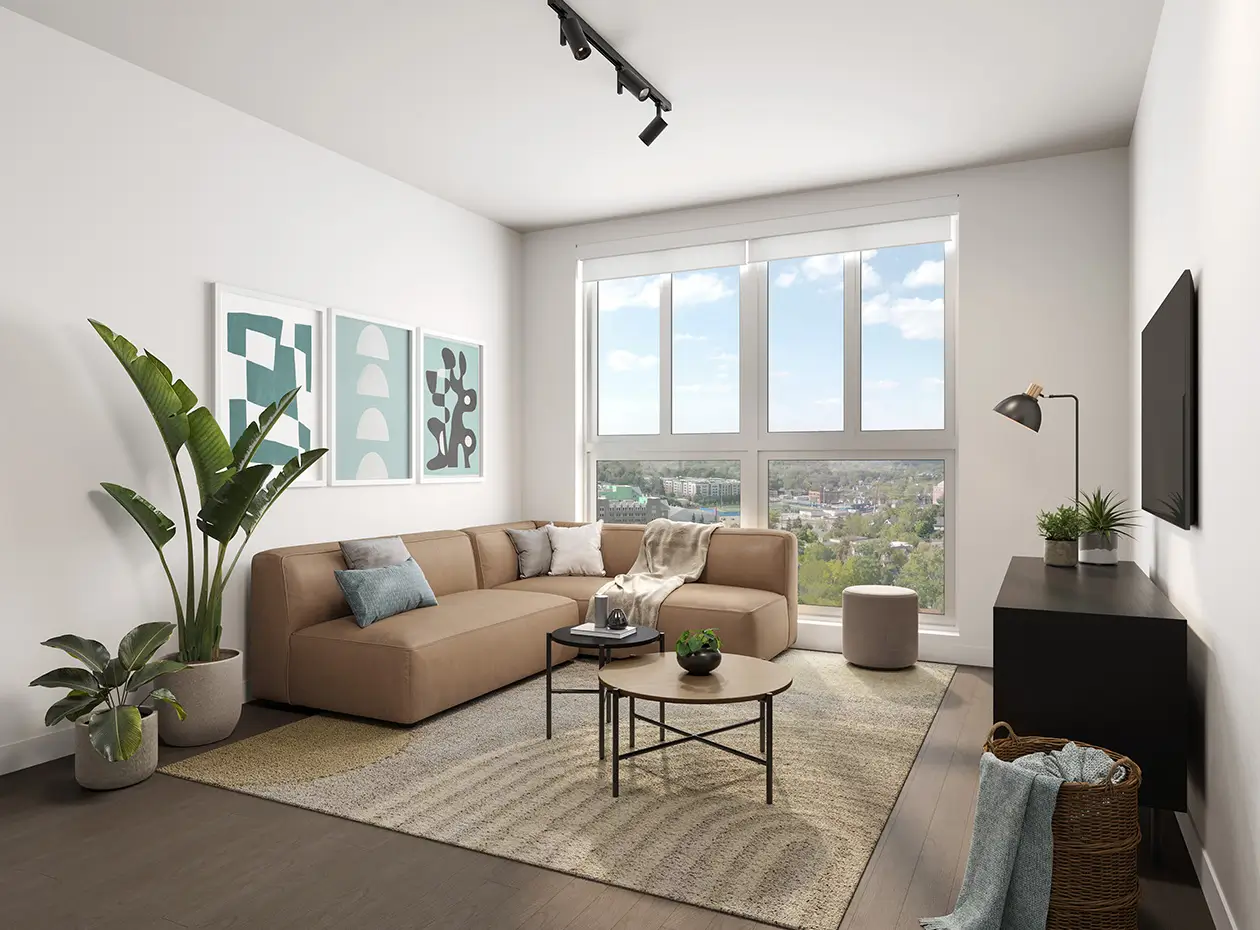 shared living space
