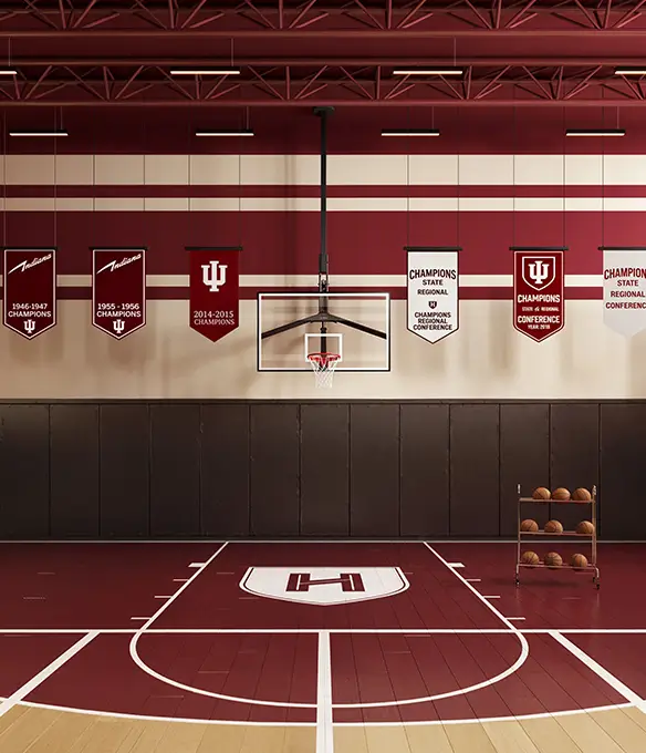 basketball court
