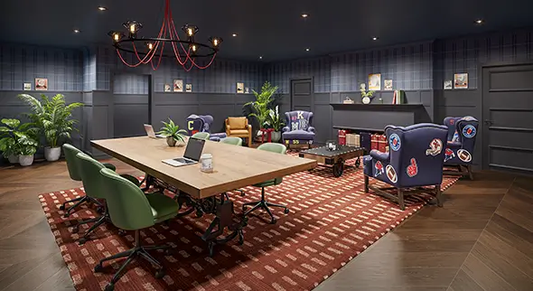 clubhouse interior