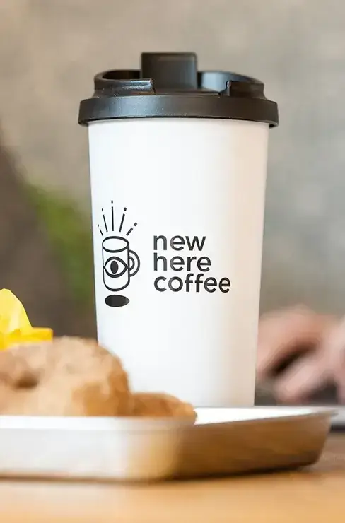 new here coffee