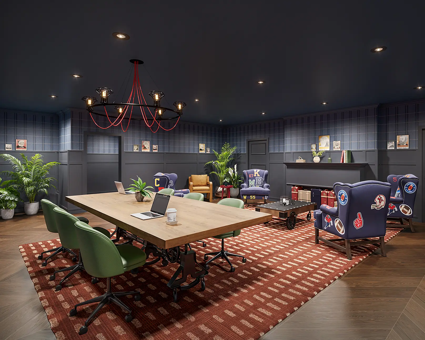 clubroom