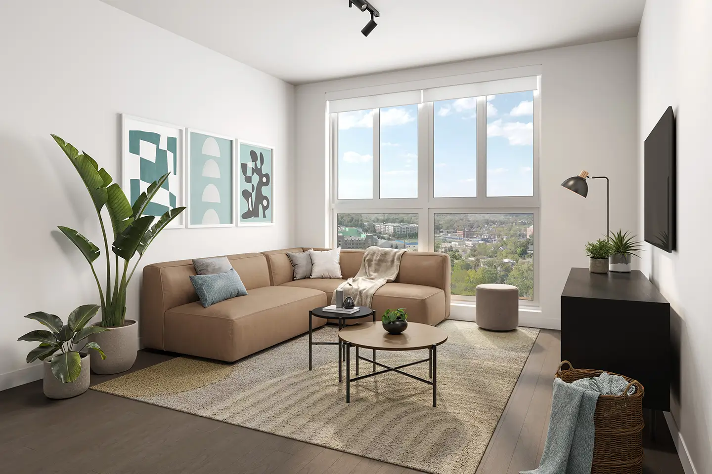 apartment living area
