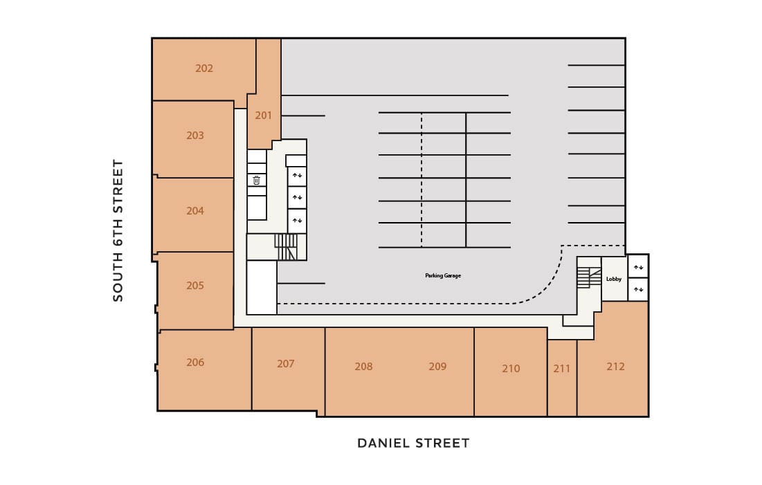 Apartment Floor Plans Hub Champaign Daniel