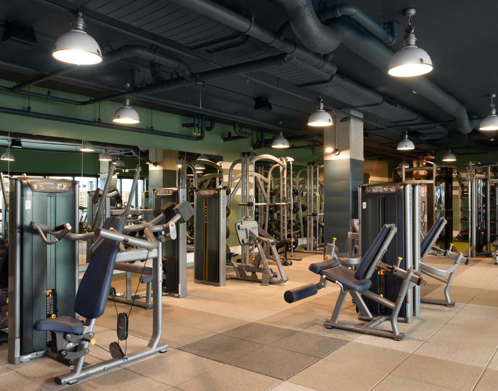 fitness center