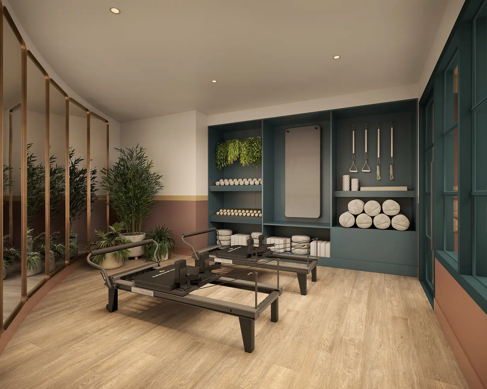 pilates room