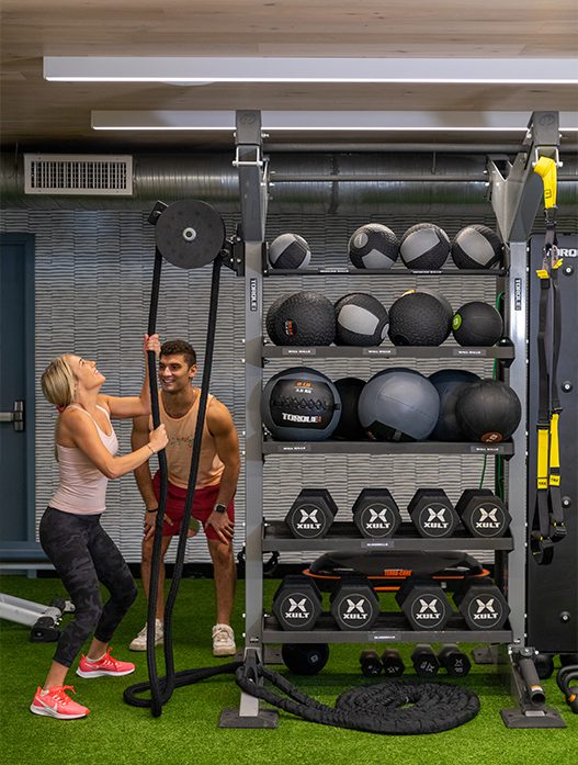 Fitness Center