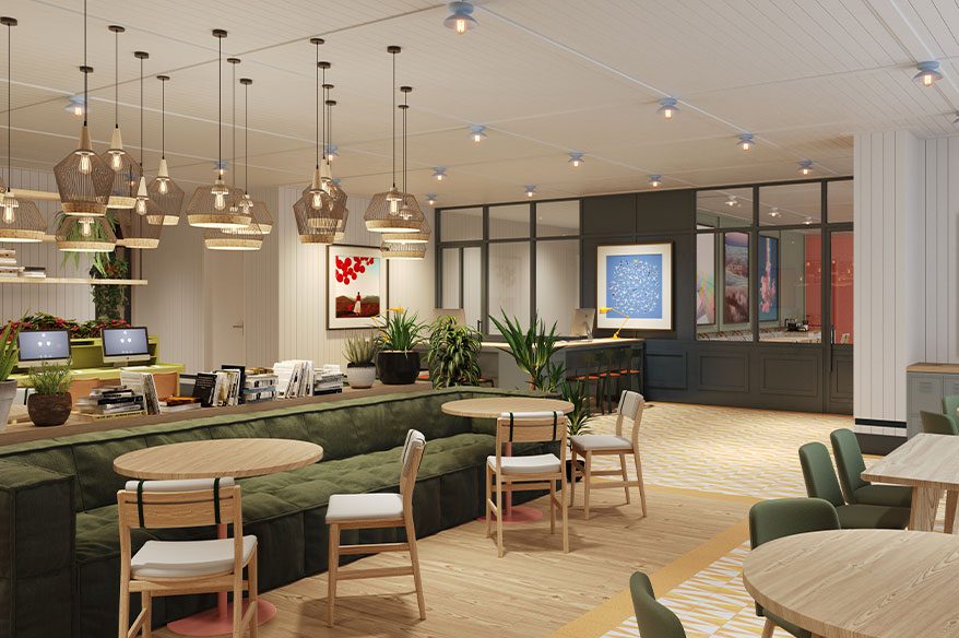 Interior lounge