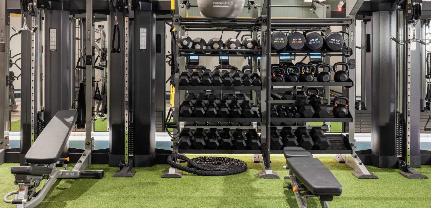 fitness center