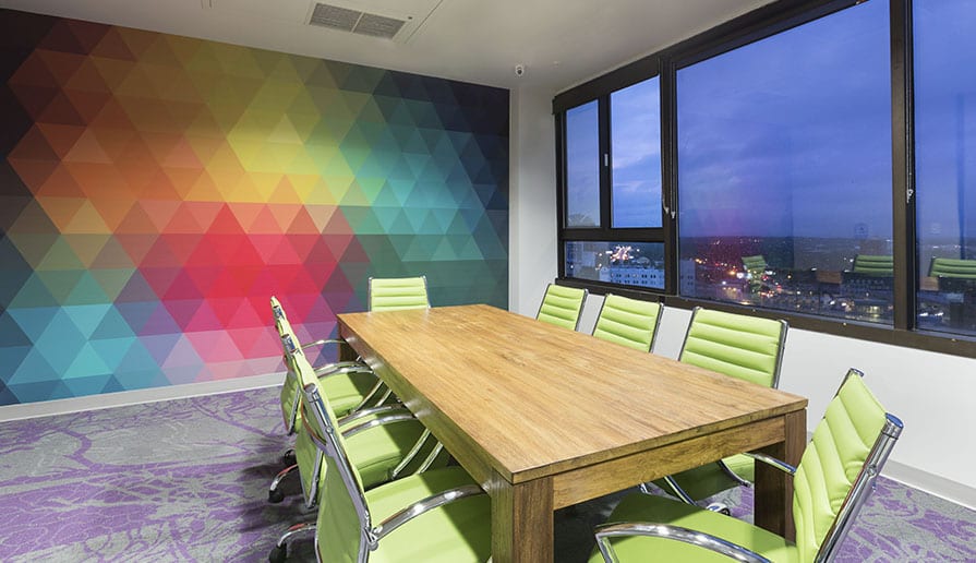 Free High-Speed Wi-Fi Throughout The Building