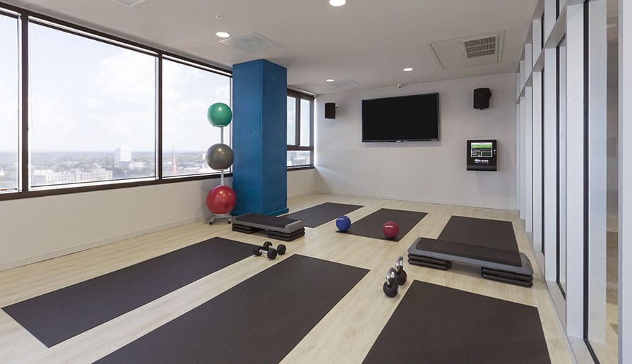 Fitness Center With State-of-the-Art Fitness Equipment