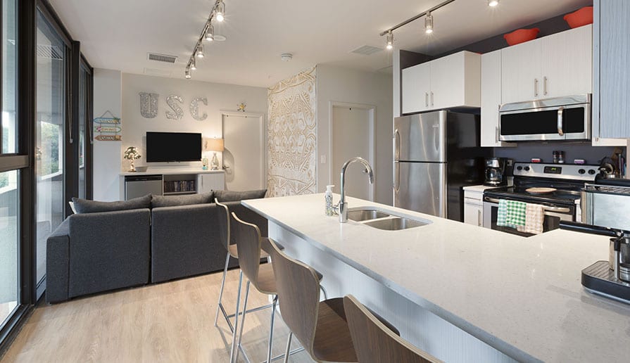 Fully Furnished With Modern, Custom Designed Furniture