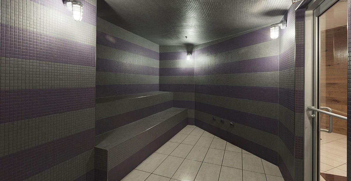 Common Area Steam Room For Oasis Floor Residents Only