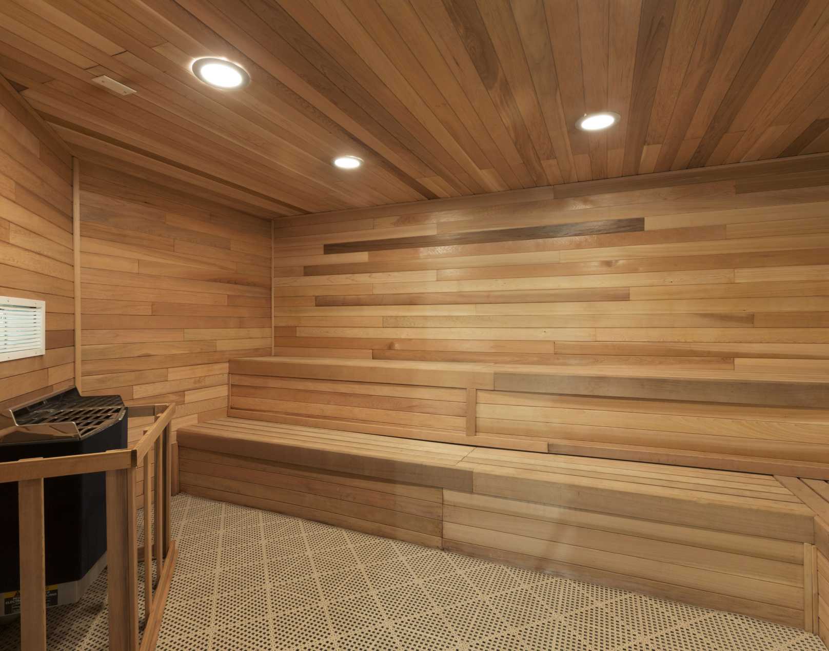 Sauna room
