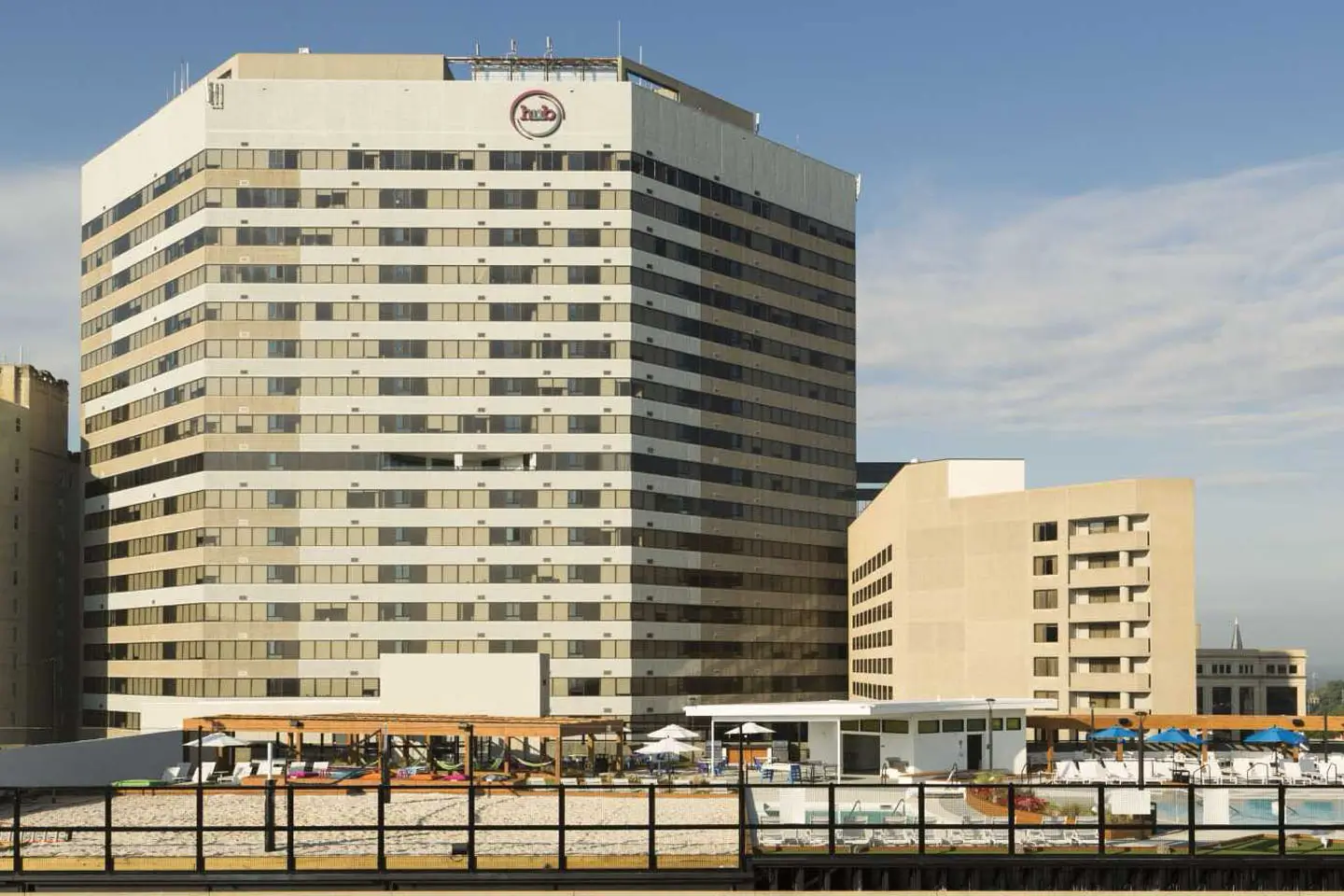 exterior building view of Hub Columbia