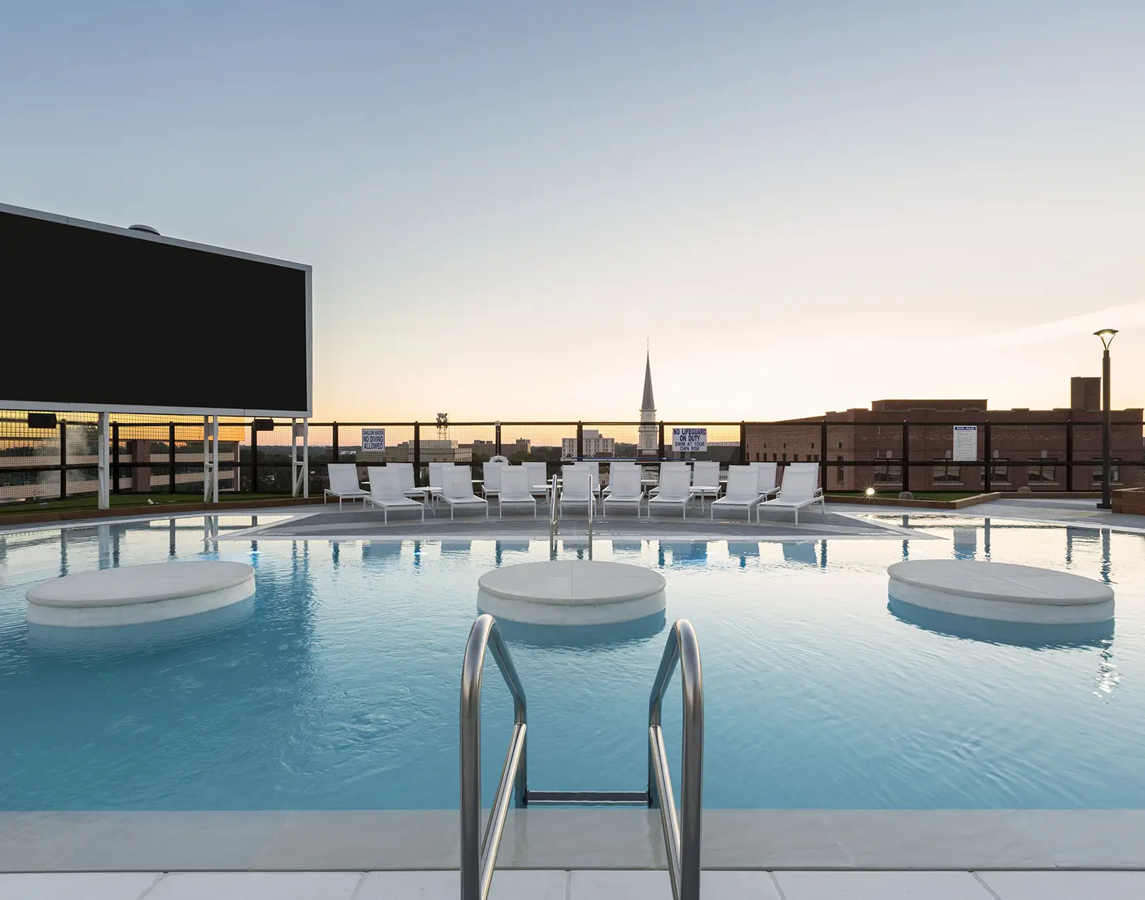 pool area
