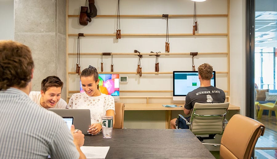 Free High-Speed Wi-Fi Throughout The Building